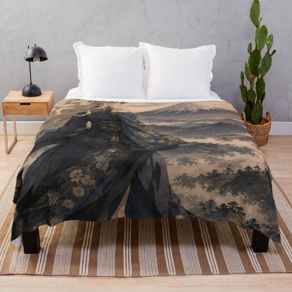 Item preview, Balalaika Black Lagoon Mount Fuji Sunset designed and sold by mildaclairmo.