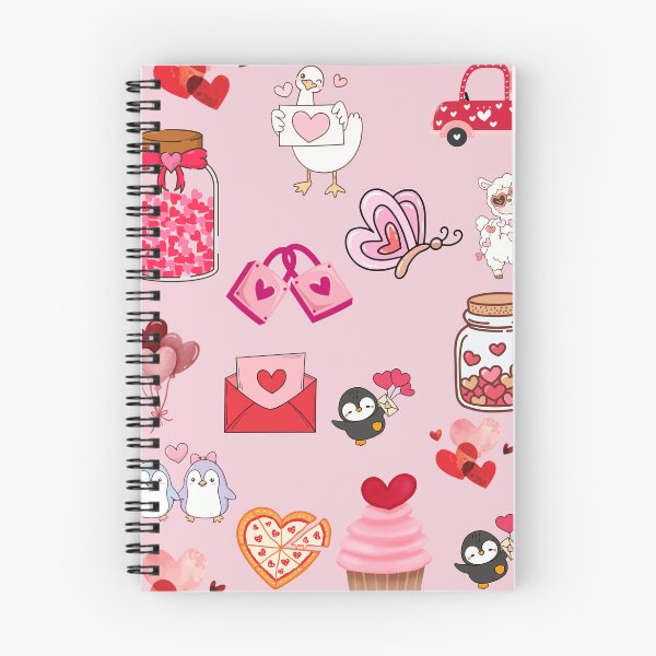 Item preview, Cute valentine love sticker set designed and sold by Designova10.