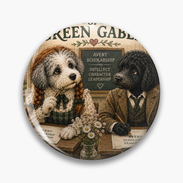 Item preview, Pups of Green Gables designed and sold by Messy Bun and Mission L.L.C..