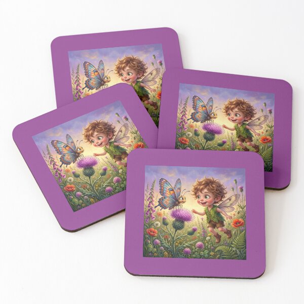 Item preview, Magical Meeting in the Blooming Meadow. designed and sold by JoyNest = "The nest of joy".