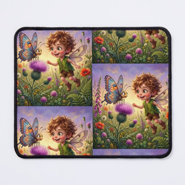 Item preview, Magical Meeting in the Blooming Meadow. designed and sold by JoyNest = "The nest of joy".