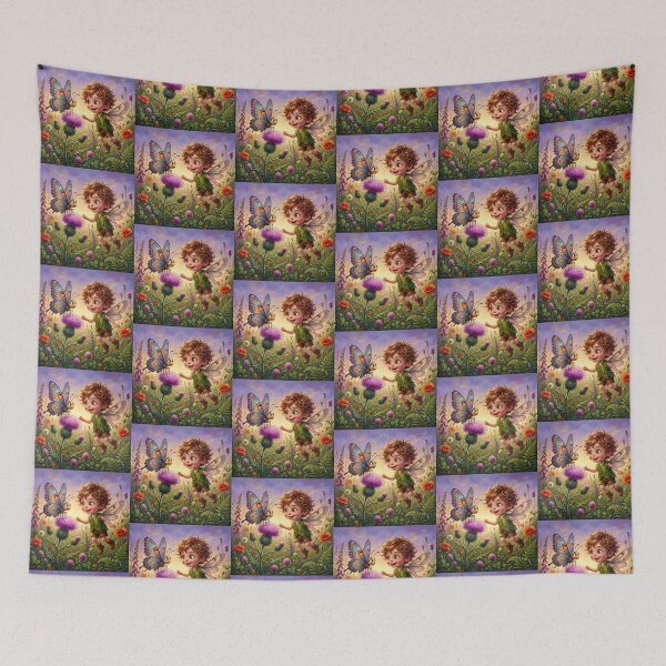 Item preview, Magical Meeting in the Blooming Meadow. designed and sold by JoyNest = "The nest of joy".