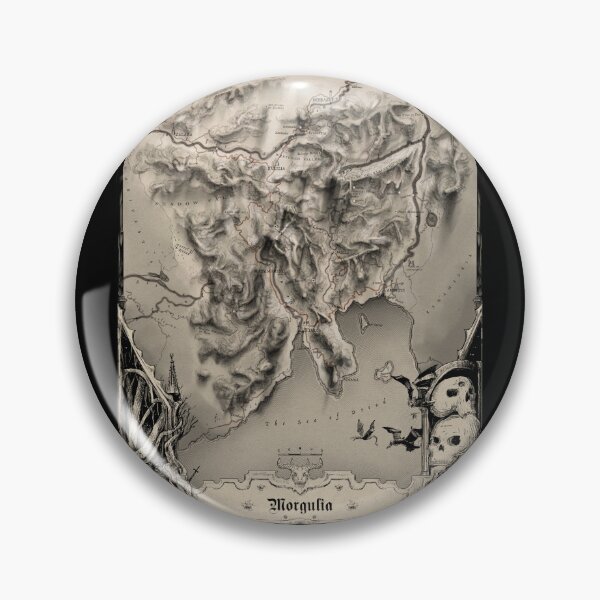 Item preview, Map of Morgulia: Official designed and sold by Horizon Point Studios.