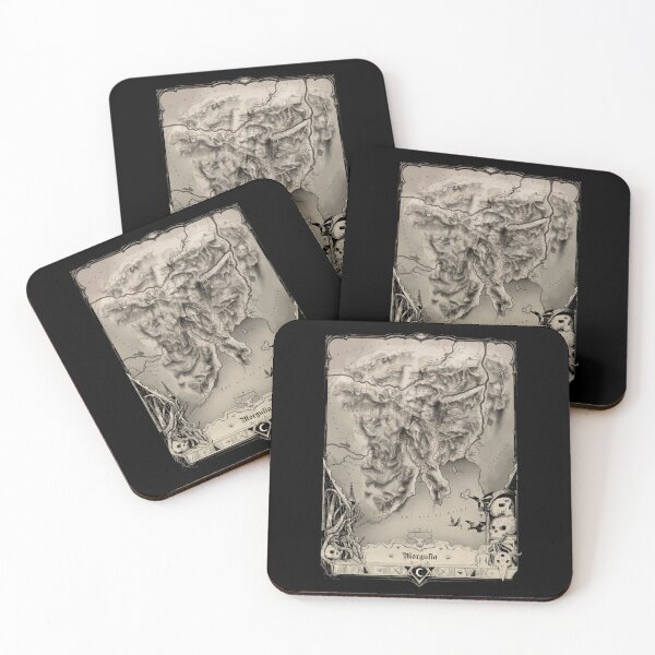 Item preview, Map of Morgulia: Official designed and sold by Horizon Point Studios.