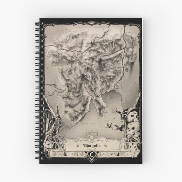 Item preview, Map of Morgulia: Official designed and sold by Horizon Point Studios.