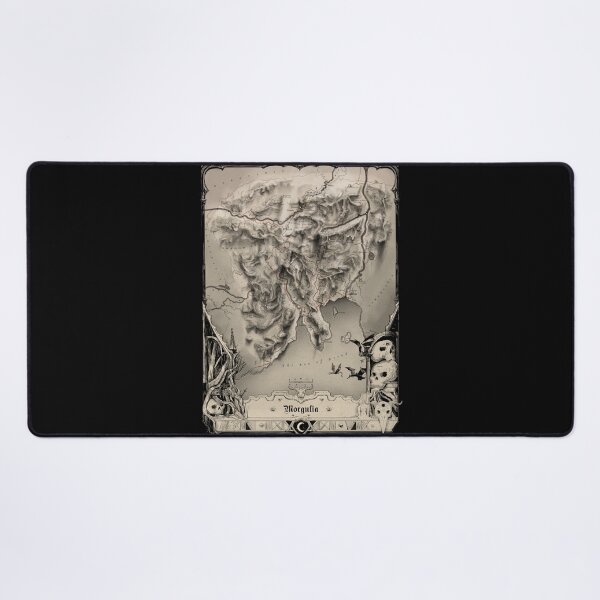 Item preview, Map of Morgulia: Official designed and sold by Horizon Point Studios.
