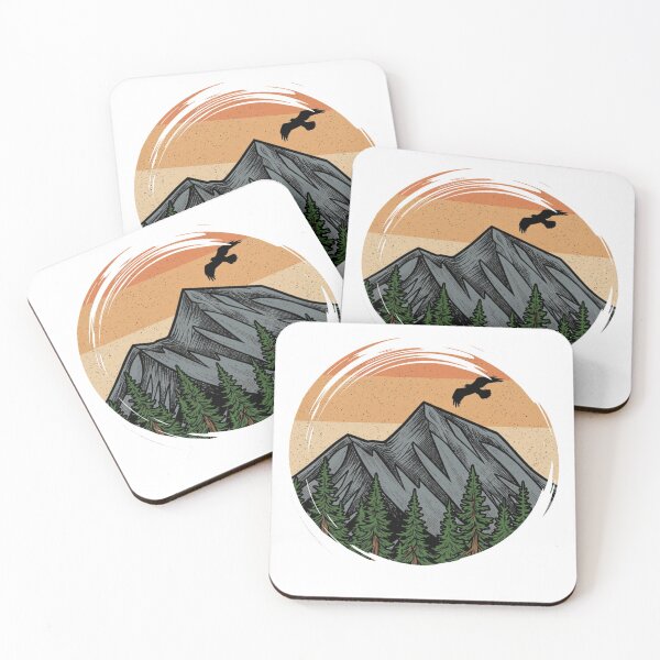 Item preview, Sunset Mountain Landscape designed and sold by SonaGear.