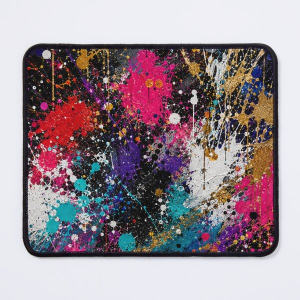 Item preview, Copy of Monochrome Mixed Media Art designed and sold by THE SPLATTERED HAUS BY SAGE BANKS.