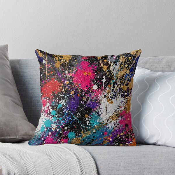 Item preview, Copy of Monochrome  Mixed Media Art designed and sold by THE SPLATTERED HAUS BY SAGE BANKS.