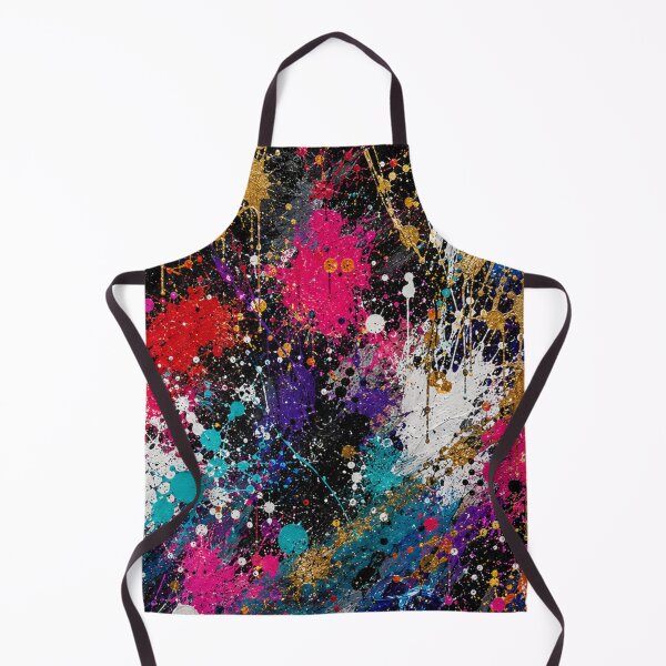 Item preview, Copy of Monochrome Mixed Media Art designed and sold by THE SPLATTERED HAUS BY SAGE BANKS.