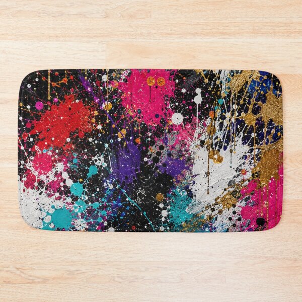 Item preview, Copy of Monochrome  Mixed Media Art designed and sold by THE SPLATTERED HAUS BY SAGE BANKS.