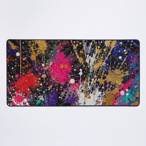 Item preview, Copy of Monochrome Mixed Media Art designed and sold by THE SPLATTERED HAUS BY SAGE BANKS.