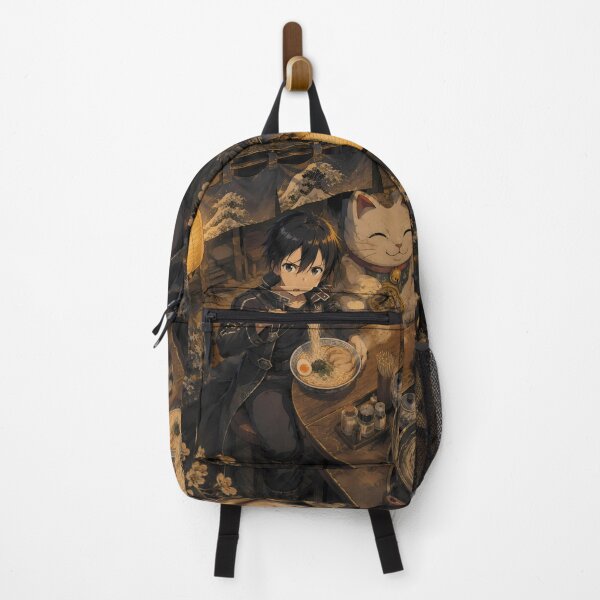 Item preview, Kirito Sword Art Online Cozy Ramen Night designed and sold by mildaclairmo.