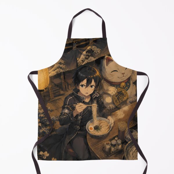 Item preview, Kirito Sword Art Online Cozy Ramen Night designed and sold by mildaclairmo.