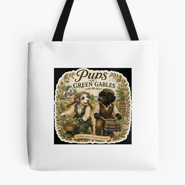 Item preview, Pups of Green Gables designed and sold by Messy Bun and Mission L.L.C..