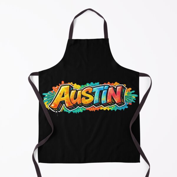 Item preview, Austin, Texas Graffiti Typography designed and sold by Myra365Art.