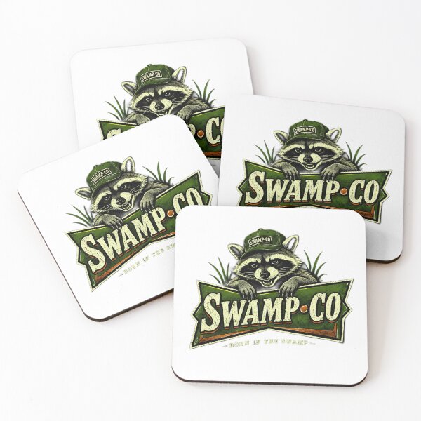 Item preview, Swamp Co Vintage Raccoon Streetwear designed and sold by Peac7e.