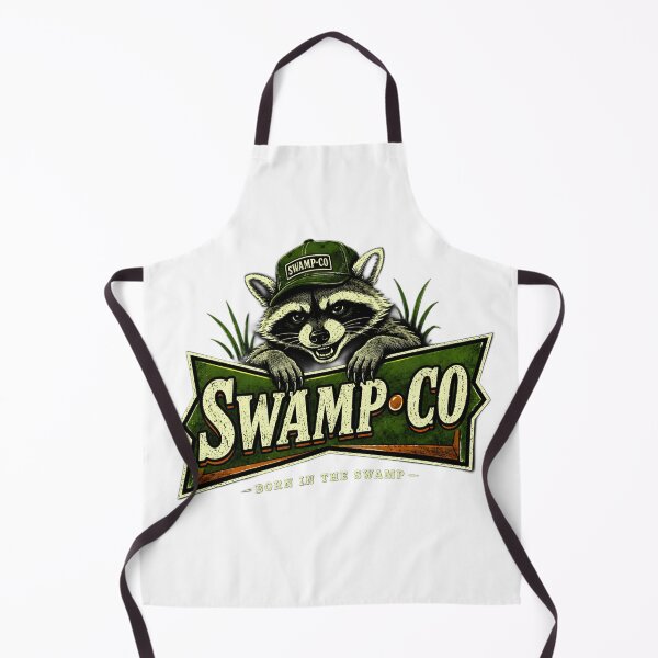 Item preview, Swamp Co Vintage Raccoon Streetwear designed and sold by Peac7e.
