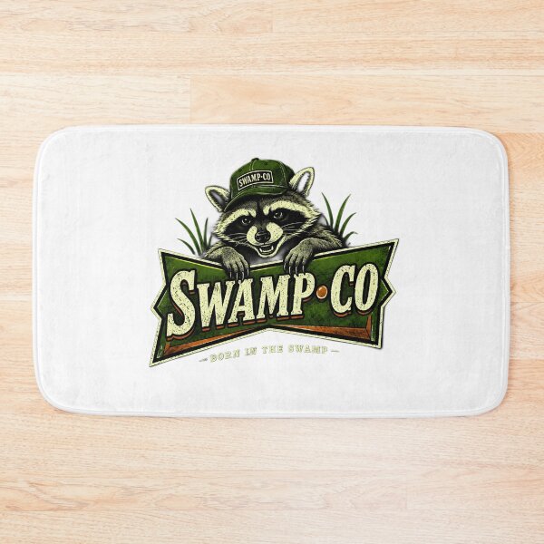 Item preview, Swamp Co Vintage Raccoon Streetwear designed and sold by Peac7e.