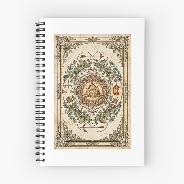 Item preview, Woodland Guardians: Tarot Cover Art  designed and sold by CLAlexander.