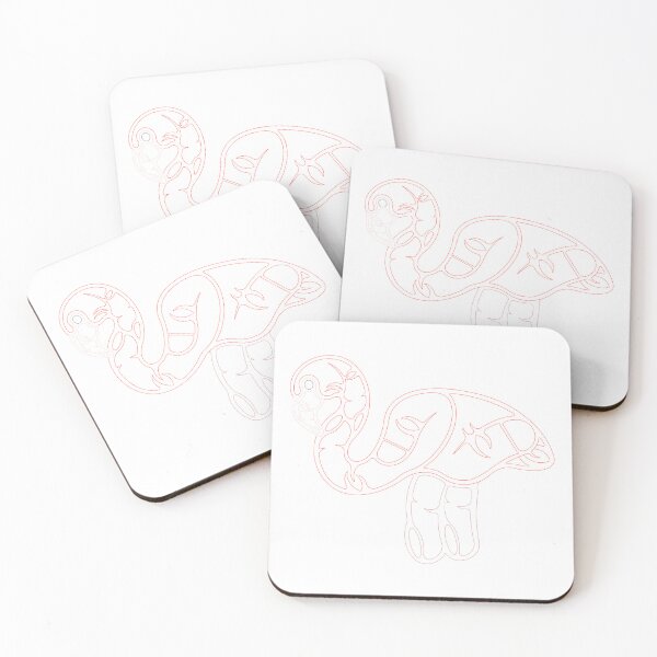 Item preview, Simple flamingo  designed and sold by Allhandsgraphics.