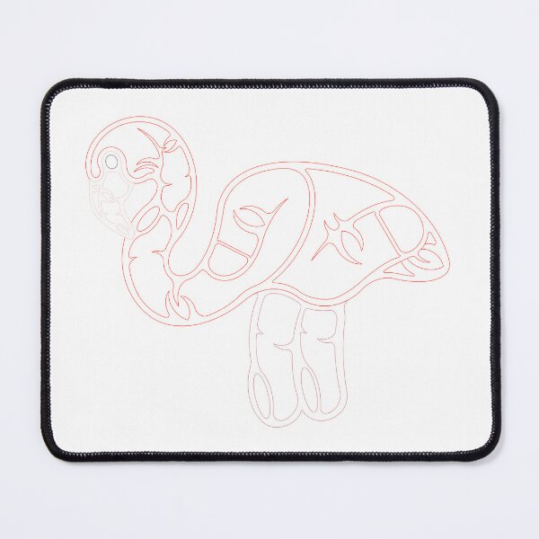 Item preview, Simple flamingo designed and sold by shinysoles.