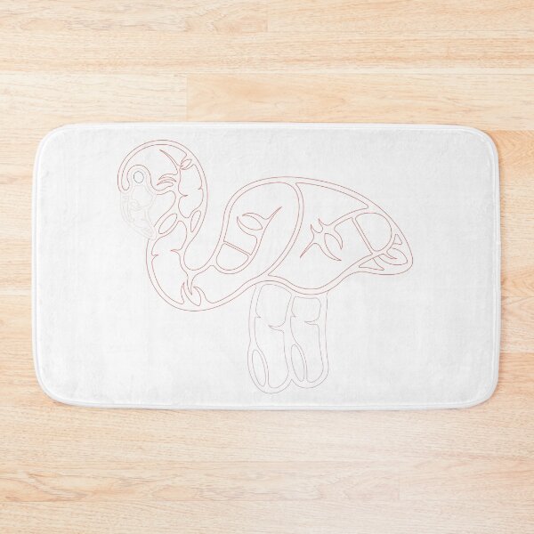 Item preview, Simple flamingo  designed and sold by Allhandsgraphics.