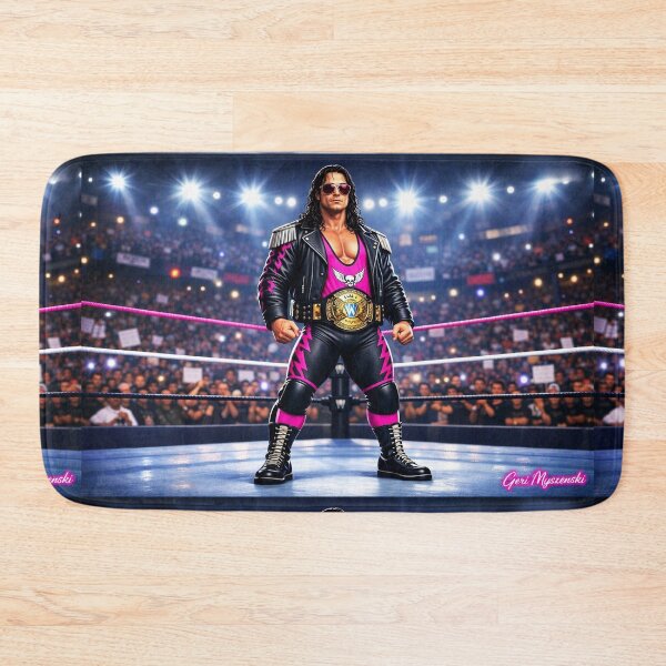Item preview, Bret the Hitman Hart July 2, 1957   designed and sold by The Art Queen Of Michigan .