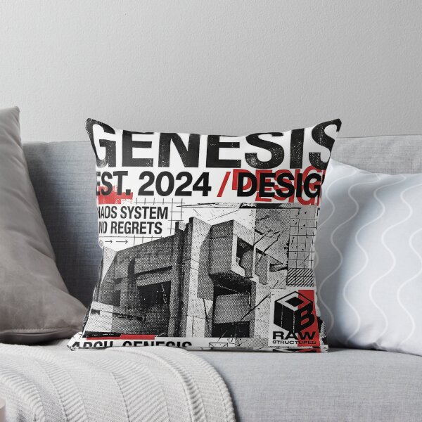 Item preview, Brutal Genesis designed and sold by Dabbah Studio.