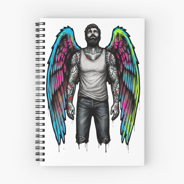 Item preview, Fallen Angel Graffiti  designed and sold by SonaGear.