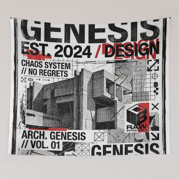 Item preview, Brutal Genesis designed and sold by Dabbah Studio.