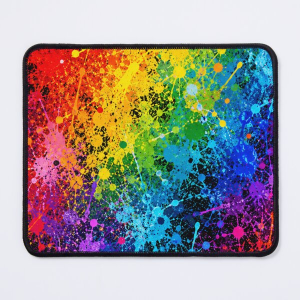 Item preview, Copy of Copy of Monochrome Mixed Media Art designed and sold by THE SPLATTERED HAUS BY SAGE BANKS.