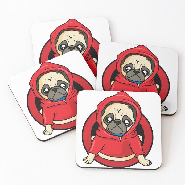 Item preview, Little dog looking at you designed and sold by 4Magnify.