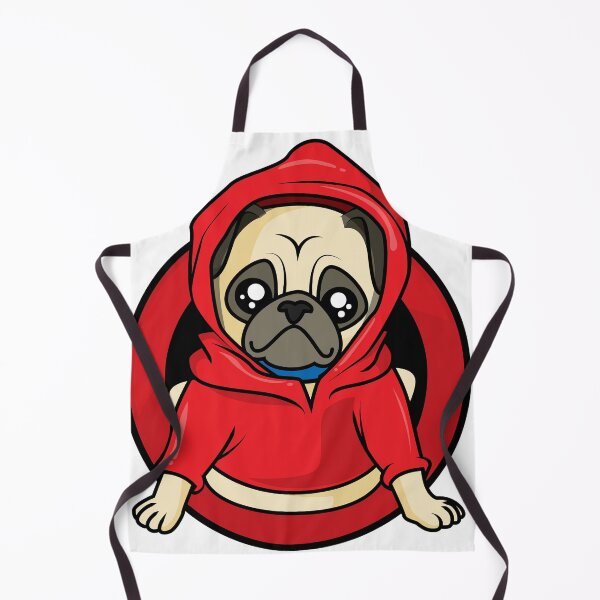 Item preview, Little dog looking at you designed and sold by 4Magnify.