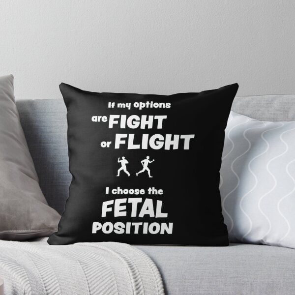 Item preview, Fight or flight designed and sold by Skeezix-66.