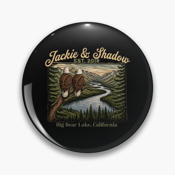 Item preview, Jackie And Shadow Big Bear Est 2018 Vintage designed and sold by SonnyGilmore.