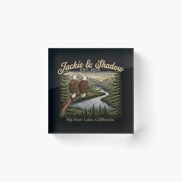 Item preview, Jackie And Shadow Big Bear Est 2018 Vintage designed and sold by SonnyGilmore.