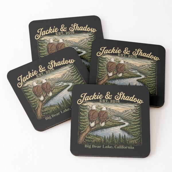 Item preview, Jackie And Shadow Big Bear Est 2018 Vintage designed and sold by SonnyGilmore.