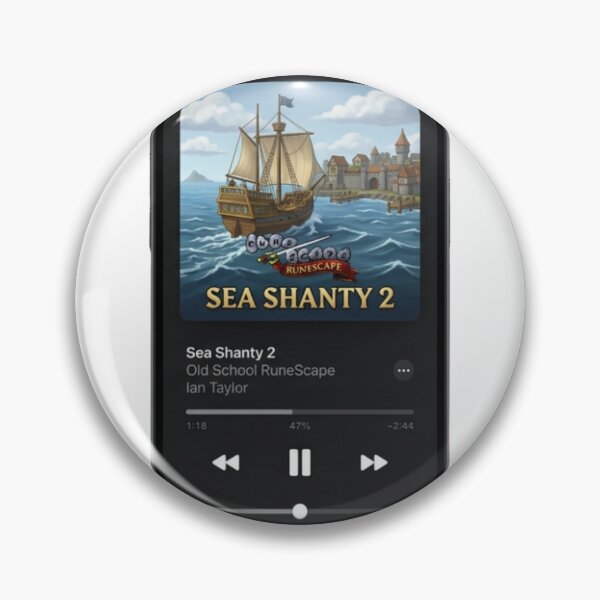 Item preview, Sea Shanty 2 Banger designed and sold by lizzieissorad.