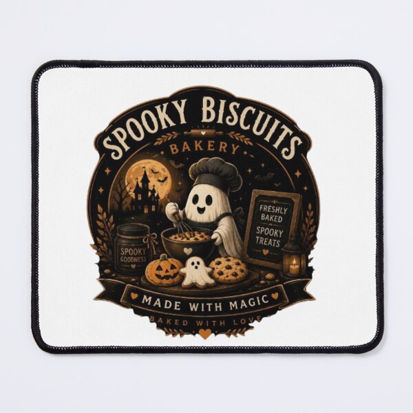 Item preview, Spooky biscuits bakery  designed and sold by Leo Bennett.
