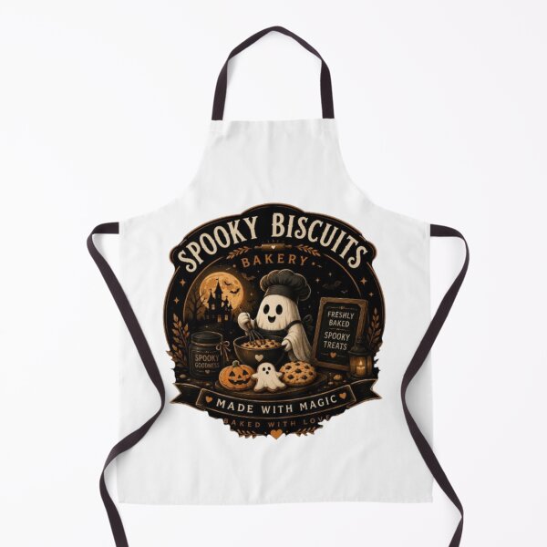 Item preview, Spooky biscuits bakery designed and sold by Leo Bennett.
