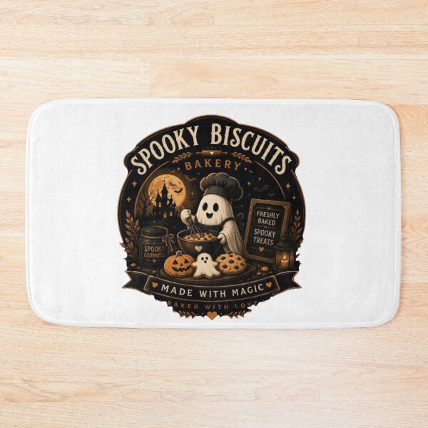 Item preview, Spooky biscuits bakery  designed and sold by Leo Bennett.