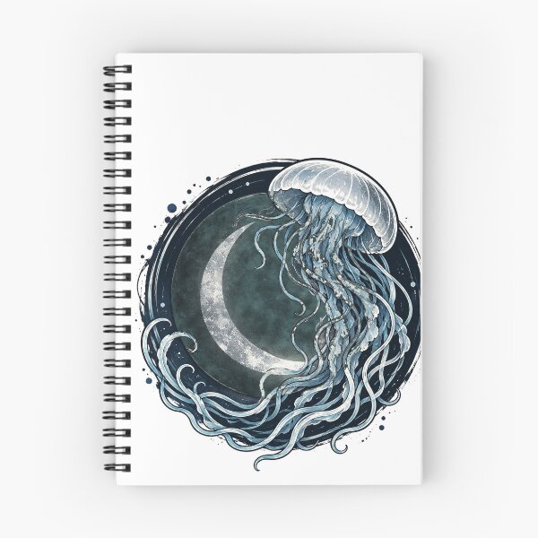 Item preview, Jellyfish guardian of the moon designed and sold by edgarbelsol.