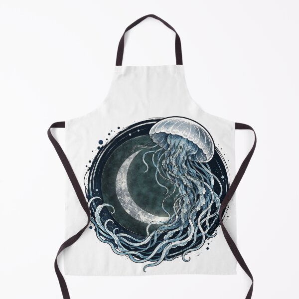 Item preview, Jellyfish guardian of the moon designed and sold by edgarbelsol.