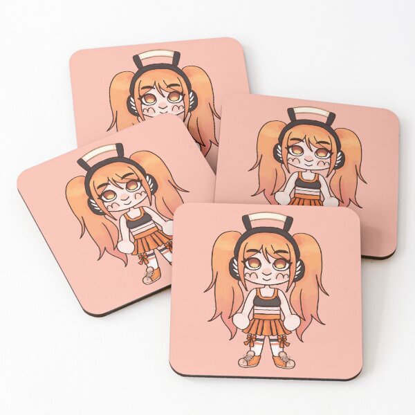Item preview, Chibi Isono Miki Tetro Danganronpa Pink designed and sold by JarOfPaperStars.