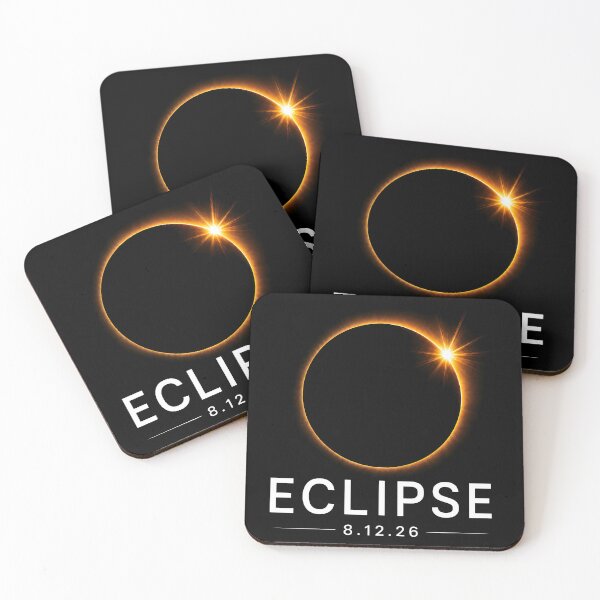 Item preview, Total Solar Eclipse August 12 2026 Graphic 8.12.26 designed and sold by SonnyGilmore.