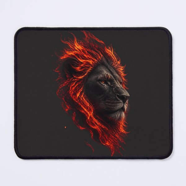 Item preview, FIERY LION designed and sold by CarnivoreGifts.
