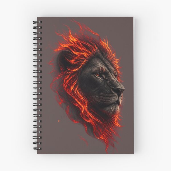 Item preview, FIERY LION designed and sold by CarnivoreGifts.