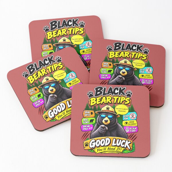 Item preview, Black Bear tips designed and sold by Kenaj.