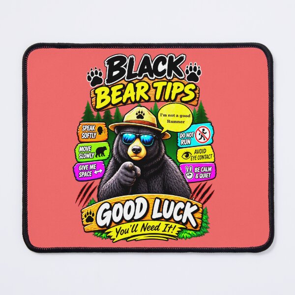 Item preview, Black Bear tips designed and sold by Kenaj.